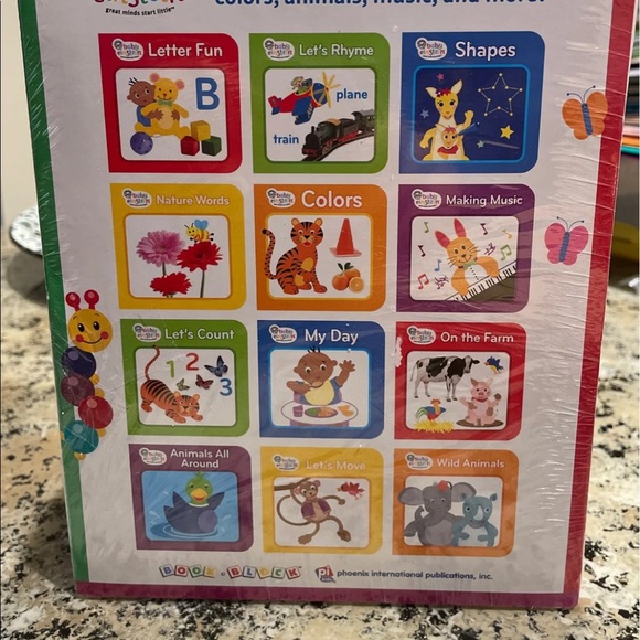 Baby Einstein board book set - Picture 2 of 5